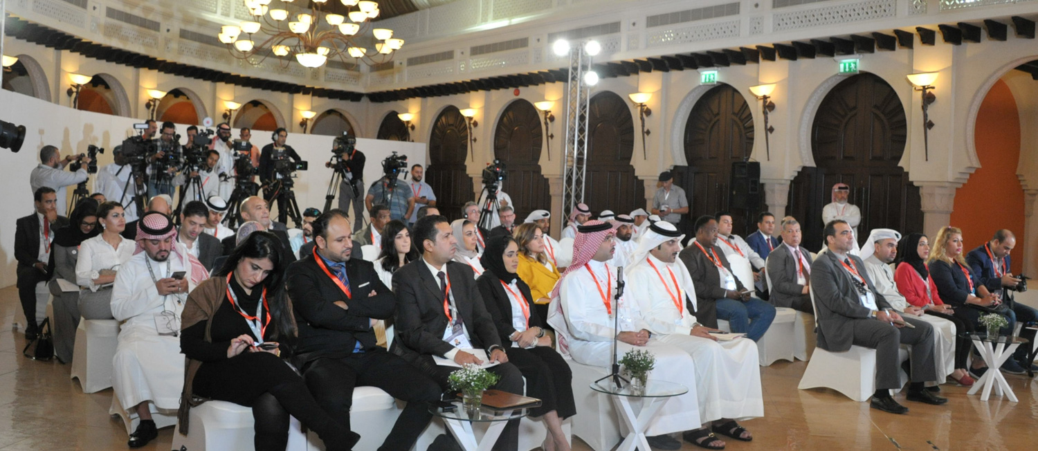 Parliament Affairs Minister holds press conference Bahrain News Agency